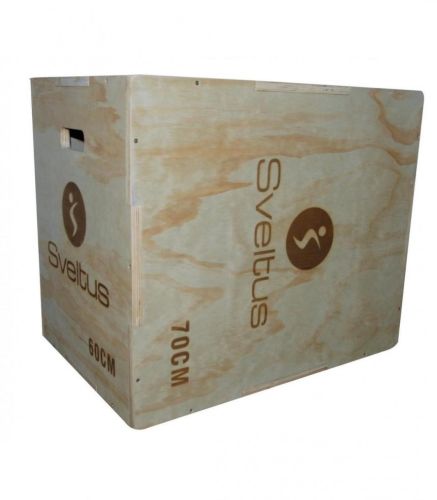 Sveltus Holz-Plyobox - 70x60x50 cm