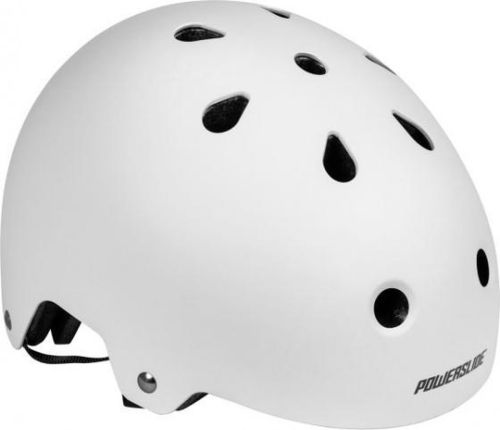 Powerslide Urban Helm - 55-58 cm - ABS - Weiß