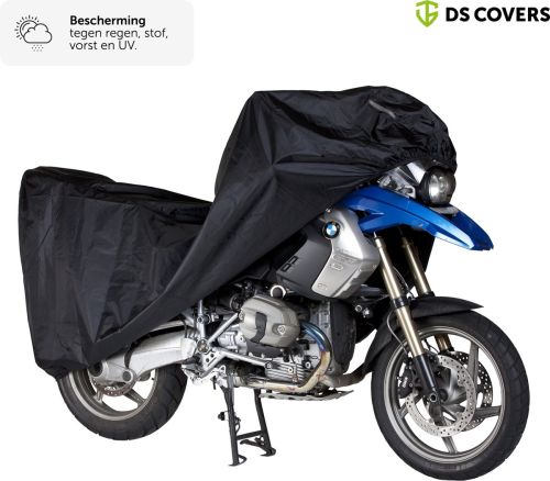 DELTA motorhoes van DS COVERS - Outdoor - Wasserdicht - UV bescherming - 300D Oxford - Inkl. Opbergzak - Maat L