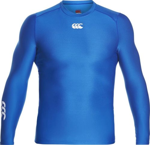 Canterbury Thermoreg LS Top - Thermohemd - kobaltblau - XS