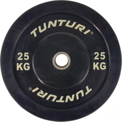 Tunturi Gewichtheben Disc 25kg - Schwarz