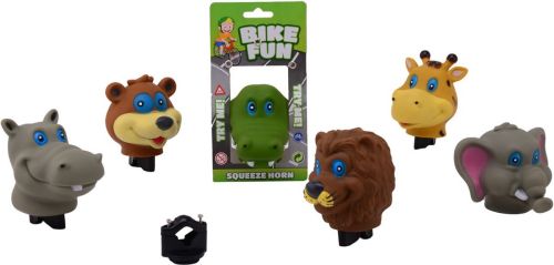 Bike Fun Hupfdohle Tierfigur 6fach sortiert