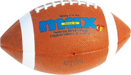 Spordas Max Pro Gummi American Football Junior Größe 6