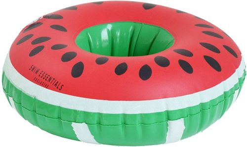 Swim Essentials - Aufblasbarer Becherhalter Wassermelone