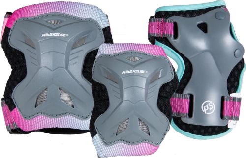 Powerslide Kids Pro Protection Set Mehrfarbig - Größe XS