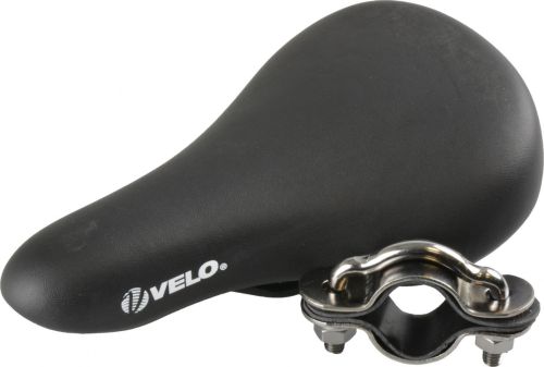 Sattel Velo Tube/Bar Schwarz