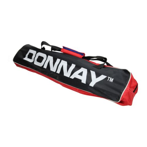 Donnay Badmintonset mit Netz, 9 Teile. - Farbe Rot