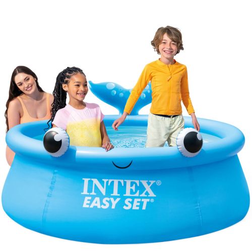 Intex Jolly Whale Easy Set Schwimmbecken 183 x 51 cm