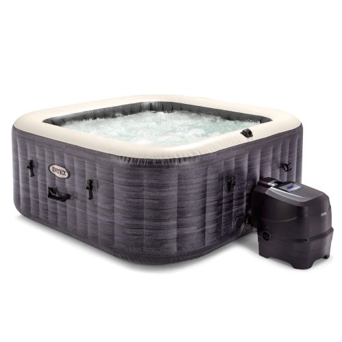 Intex PureSpa Greystone Deluxe aufblasbarer Whirlpool