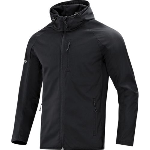 Jako Softshelljacke Light | Schwarz | Größe XL