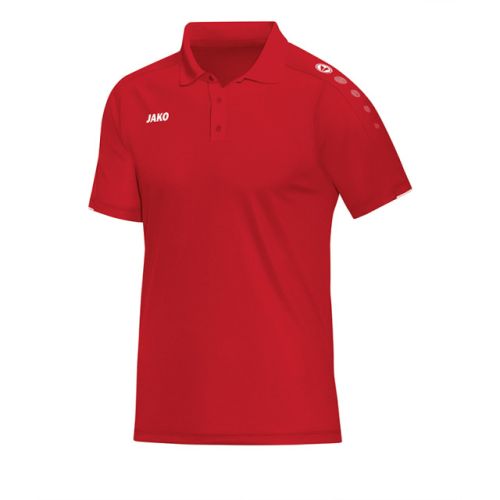 JAKO Classic Polo | rood | Größe: M