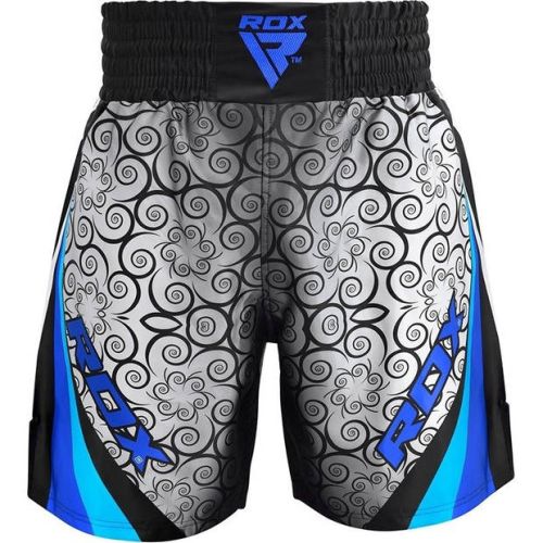 BSS Boxen Trainingsshorts Satin R2 - Blauw