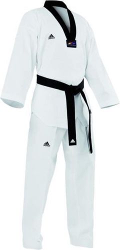 Adidas Taekwondopak Champion II Zwarte Revers | 200 cm