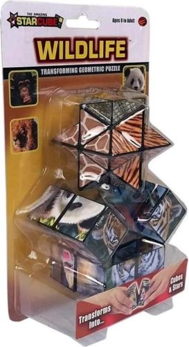 Elliot Brainteaser Starcube Wildlife 5,8 cm 2-teilig