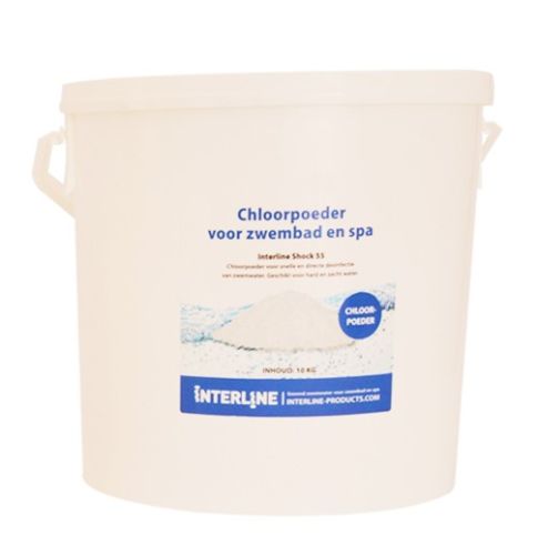 Interline Shock 55 Chlorgranulat 10kg