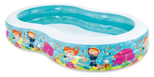 Intex Snorkel Fun aufblasbarer Pool 