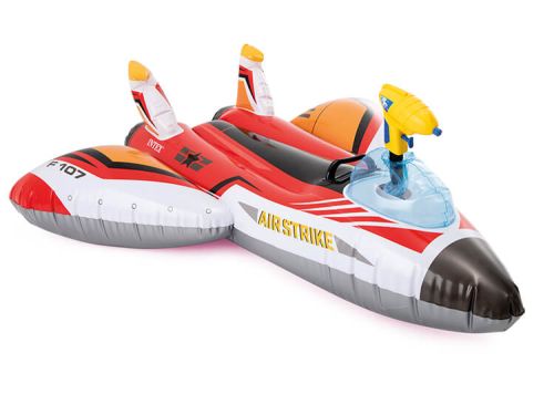 Intex Wasserpistole aeroplane rot