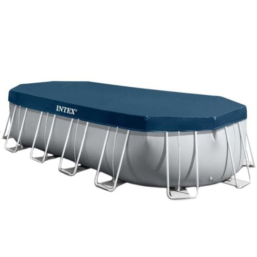 Intex Abdeckung für Prism Oval Frame Pool 610 x 305 cm