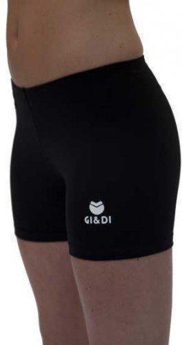 GI&DI Damen-Shorts 369 Schwarz Sport-Shorts - Größe XXL