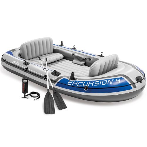 Intex Excursion Boot - Schlauchboot für 4 Personen