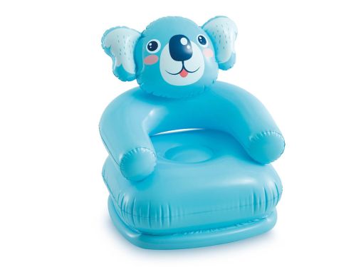 Intex Hochstuhl Happy Animal Blau