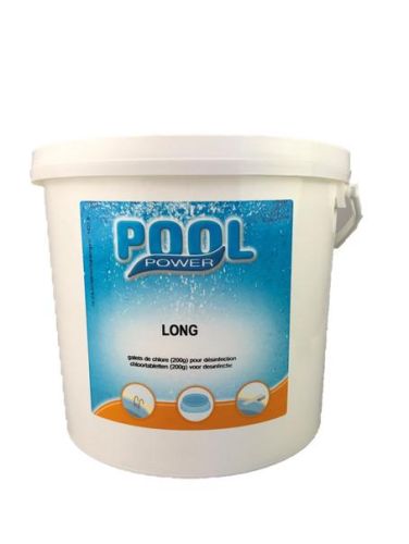 Pool Power lang 200 gr. 5 kg Nur für Belgien