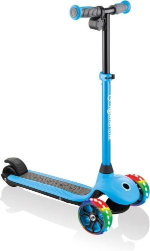 Elektrischer Kinderroller One K E-Motion 4 - Blau