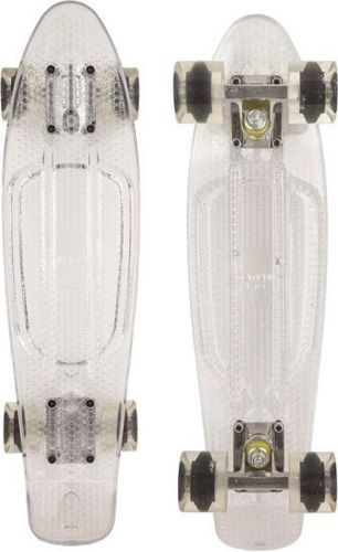 Coolshoe Cool Cruiser Skateboard 22 - CRYSTAL WHITE