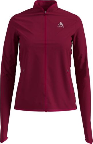 Odlo Midlayer Full Zipper RED - Größe M