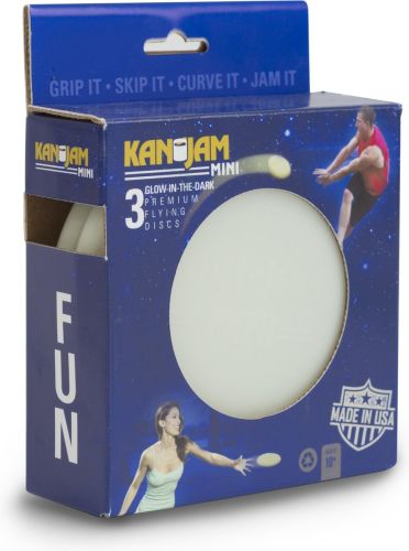 KanJam Mini-Leuchtscheibe 3er-Pack