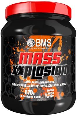 Bms Massen-Explosion, 870 G Dosis