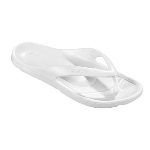 BECO Damen-Flip-Flops, weiß, Größe 36