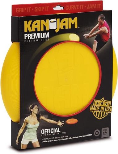 KanJam Disc Gelb