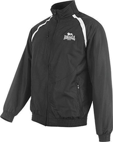 Lonsdale - Team Trainingsjacken - Zwart/Wit - XS