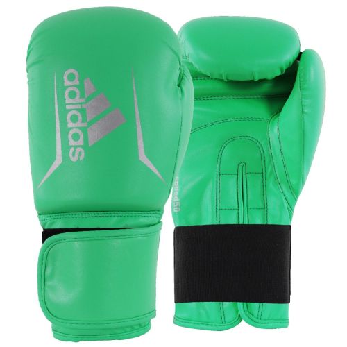 Adidas Speed 50 (Kick)Boxhandschuhe Lime/Silver 16oz