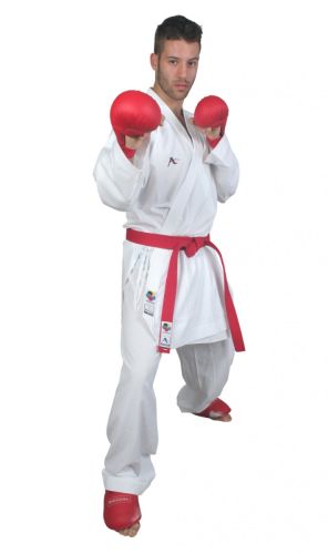 Arawaza Onyx Air WKF Karate Anzug 210- Weiß