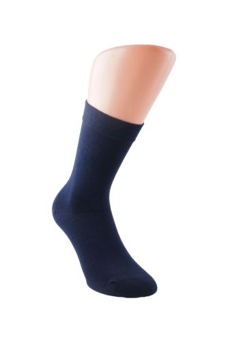 Bamboo Socken 2301 Schwarz 46/47