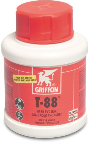 Griffon PVC-Kleber 0,25ltr mit Pinsel