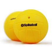 Spikeball Bälle - 2 Stück gelb/schwarz