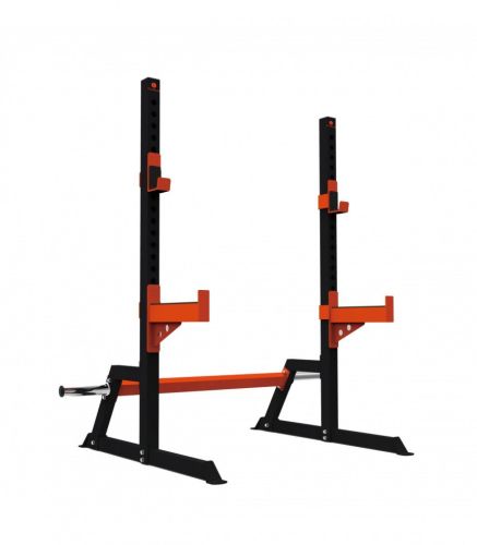 Sveltus Half Rack - orange/schwarz