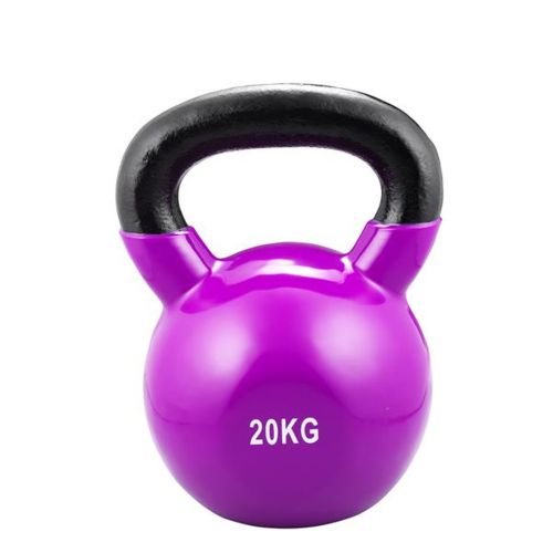 Kettlebell 20 kg Dunkelrosa