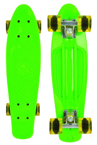 Cooles Cruiser Skateboard - Grün