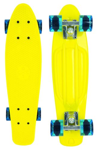 Cruiser Skateboard - Gelb