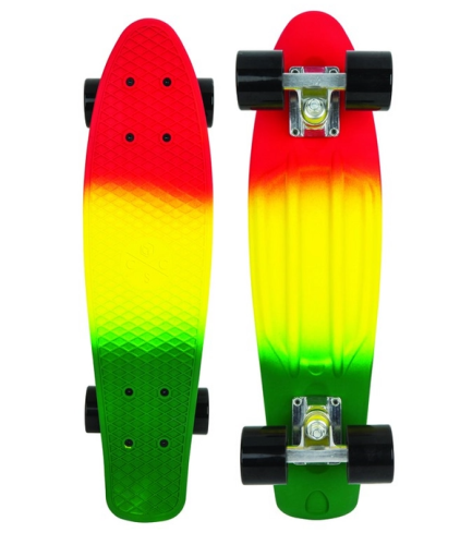 Skateboard Cooler Schuh Cruiser 22 Rasta