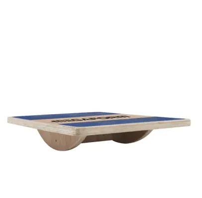 Quadratisches Balance Board aus Holz