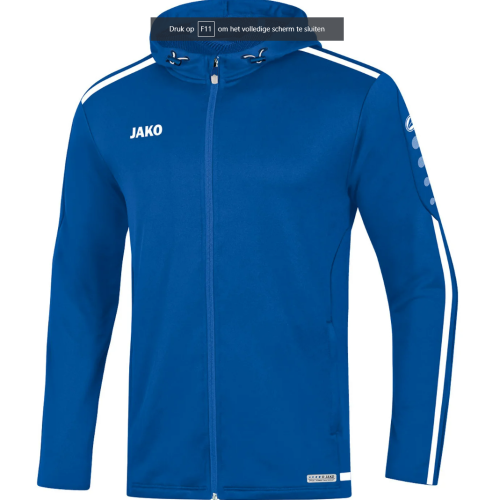 Kapuzenjacke Striker 2.0 XL