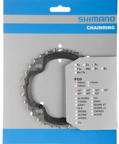 Shimano Kettenblatt 32t AE 10v div