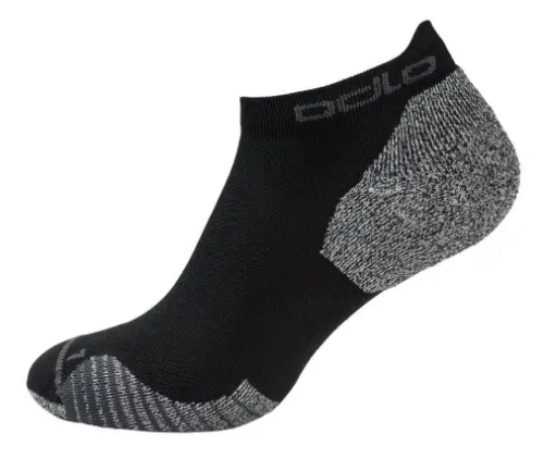 Zwarte Socken niedrig CERAMICOOL LOW 36-38