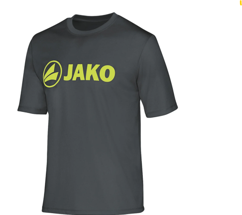 JAKO Funktionsshirt Promo | anthrazit/lime | Size: L