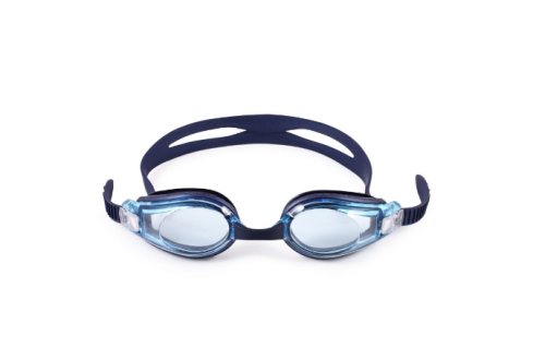 Wettkampf-Schutzbrille - marineblau